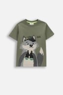 COCCODRILLO lühikeste varrukatega t-särk, rohelised, WC6143205FBK-011-098, 98