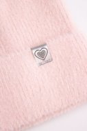 COCCODRILLO cap ACCESSORIES WINTER GIRL, roosa, ZC4364313AWG-007-056, 56 cm
