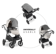 HAUCK päikesekaitse lapsevankritele, Grey, 550045