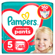 PAMPERS püksmähkmed, suurus 5, 48 tk, 11-17kg, 81748917