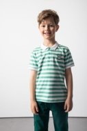 COCCODRILLO t-särk ACADEMY BOY KIDS, roheline, ZC5143601ABK-011-092, 92 cm
