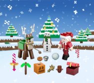 MINECRAFT advendikalender, HXM86