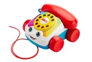 FISHER PRICE järelveetav telefon, FGW66