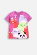 COCCODRILLO lühikeste varrukatega särk REBEL GIRL KIDS, lilla, WC5143203RGK-016-122, 122 cm
