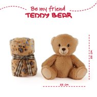 PERLETTI Pehme karu Teddy tekiga, 13066