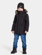 DIDRIKSONS talvejope OXID, must, 504934-060, 160 cm