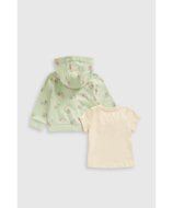MOTHERCARE krekls ar garām piedurknēm un džemperis, JM776 116