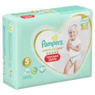 PAMPERS Premium Care püksmähkmed, suurus 5, 34 tk, P04H026