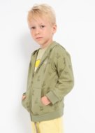 MAYORAL kapuutsiga tõmblukuga pusa 5D, kiwi, 3454-7