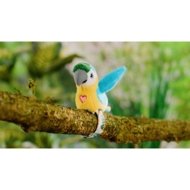 HAPPY YAPPERS interaktiivne pehme lind Sinine Aara, 9466