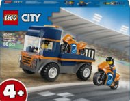 60491 LEGO® City Mootorratta transpordiveok