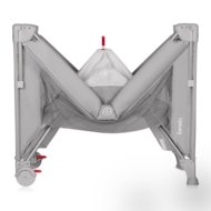 LIONELO reisivoodi-maneež ELLEN, Grey concrete