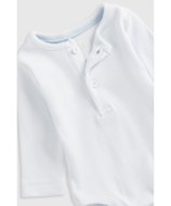 MOTHERCARE pikkade varrukatega beež särk 2 tk., IF306