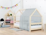 BENLEMI voodikardin, 360x145 cm., Grey, DT-0003/360X145-SED