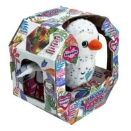 HAPPY YAPPERS interaktiivne pehme lind Valge Öökull, 9402