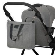LIONELO universaalne käru MERIL 2in1, Grey stone