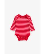 MOTHERCARE pikkade varrukatega bodi, 5 tk., ZC322