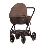 TUTIS universaalne käru VIVA 6+ ESSENTIAL 2/1, Espresso, 1612067