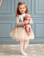 LULLABABY beebinukk roosa pidžaamaga, LBY7216Z