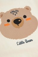 COCCODRILLO t-särk FOREST FRIENDS BOY NEWBORN, kreemjas, ZC5143104FBN-003-086, 86 cm