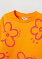 OVS GIRL9-36M SWEATSHIRTS 2M 9-12 ORANGE 001823705