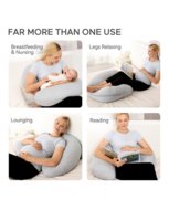 MOMCOZY J-kujuline raseduse ja toitmise padi