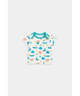 MOTHERCARE lühikeste varrukatega t-särk + püksid, 2 tk., EB688