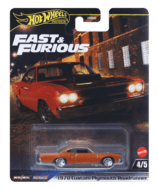 HOT WHEELS Fast & Furious Premium sarja teemaautod, HNW46