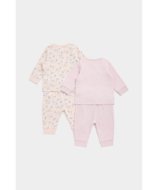 MOTHERCARE pikkade varrukatega t-särk 2 tk., retuusid 2 tk., FC090