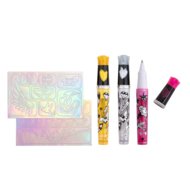 TRENDHAUS Geelpliiatsid - Glitter 3 tk, assortii, TH959454