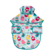 SQUISHMALLOWS PETS vihmamantel Raining Squish, suurus m, JPT0901-M