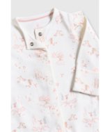 MOTHERCARE zīdaiņu kombinezons bodijs ar garām piedurknēm, bib , IF338 74