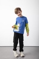 COCCODRILLO t-särk ACADEMY BOY KIDS, sinine, cm