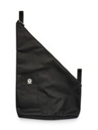 DOOKY jalutuskäru külgkott (kolmnurk), must, 5728256