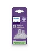 PHILIPS AVENT 8423 toitmislutt Natural, 6k+, kiire vooga, 2tk SCY965/02