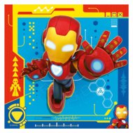 RAVENSBURGER laste pusle Iron Man & Friends, 3x49 tk, 12004192
