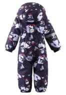 LASSIE Kombe Merel Dark plum 710734-4953