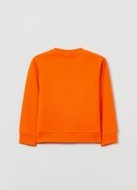 OVS BOY3-10Y SWEATSHIRT 2M 9-10 ORANGE 001816352