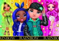 CLEMENTONI pusle Brilliant Rainbow High 3, 104tk, 20344