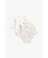 MOTHERCARE pikkade varrukatega bodi, 2 tk., BB798