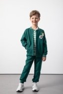 COCCODRILLO püksid ACADEMY BOY KIDS, roheline, cm