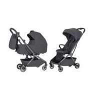 CARRELLO universaalne käru MAGIA 2in1, Elm grey, CRL-6555