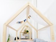 BENLEMI voodikardin, 360x145 cm., White, DT-0003/360X145-BIL
