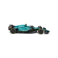 BBURAGO 1:43 auto F1 Aston Martin Aramco Cognizant Team AMR23, 18-38090
