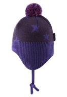 LASSIE müts Tane Dark plum 718786-4951