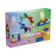 PLUS PLUS konstruktor Learn to build Colorverse, 3998