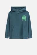 COCCODRILLO jumper EVERYDAY BOY A, green, ZC5132301VBA-011-122, 122 cm