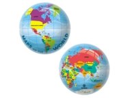 MONDO pall - gloobus Mappamondo, 22 cm, 26043