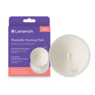 LANSINOH Pestavad Imetamispadjad - valge (4tk), 20382