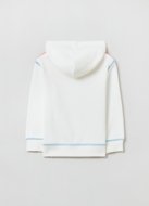 OVS BOY3-10Y SWEATSHIRT 2H 8-9 WHITE 001894958